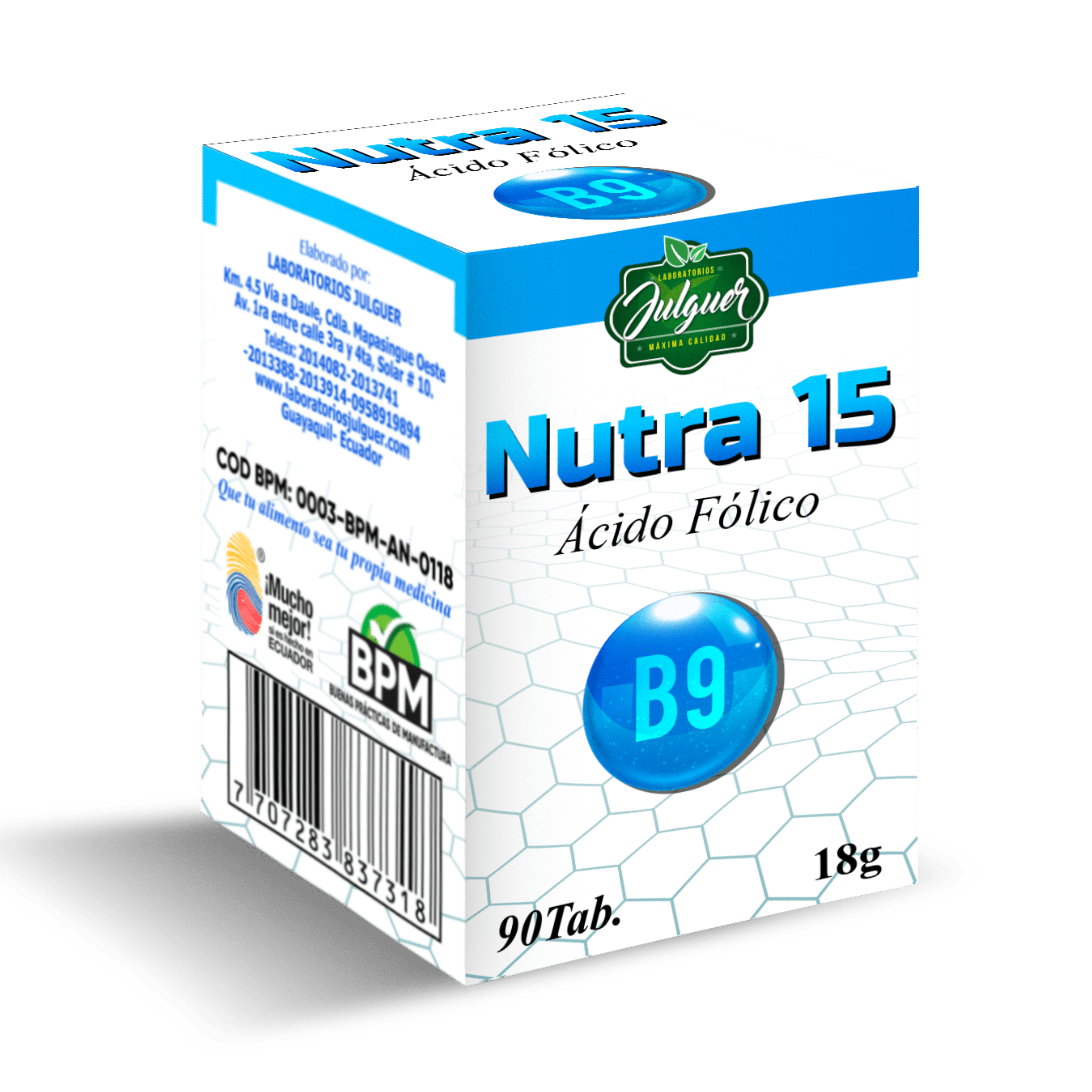NUTRA-15-VITAMINA-B9-CAJA-90-tab