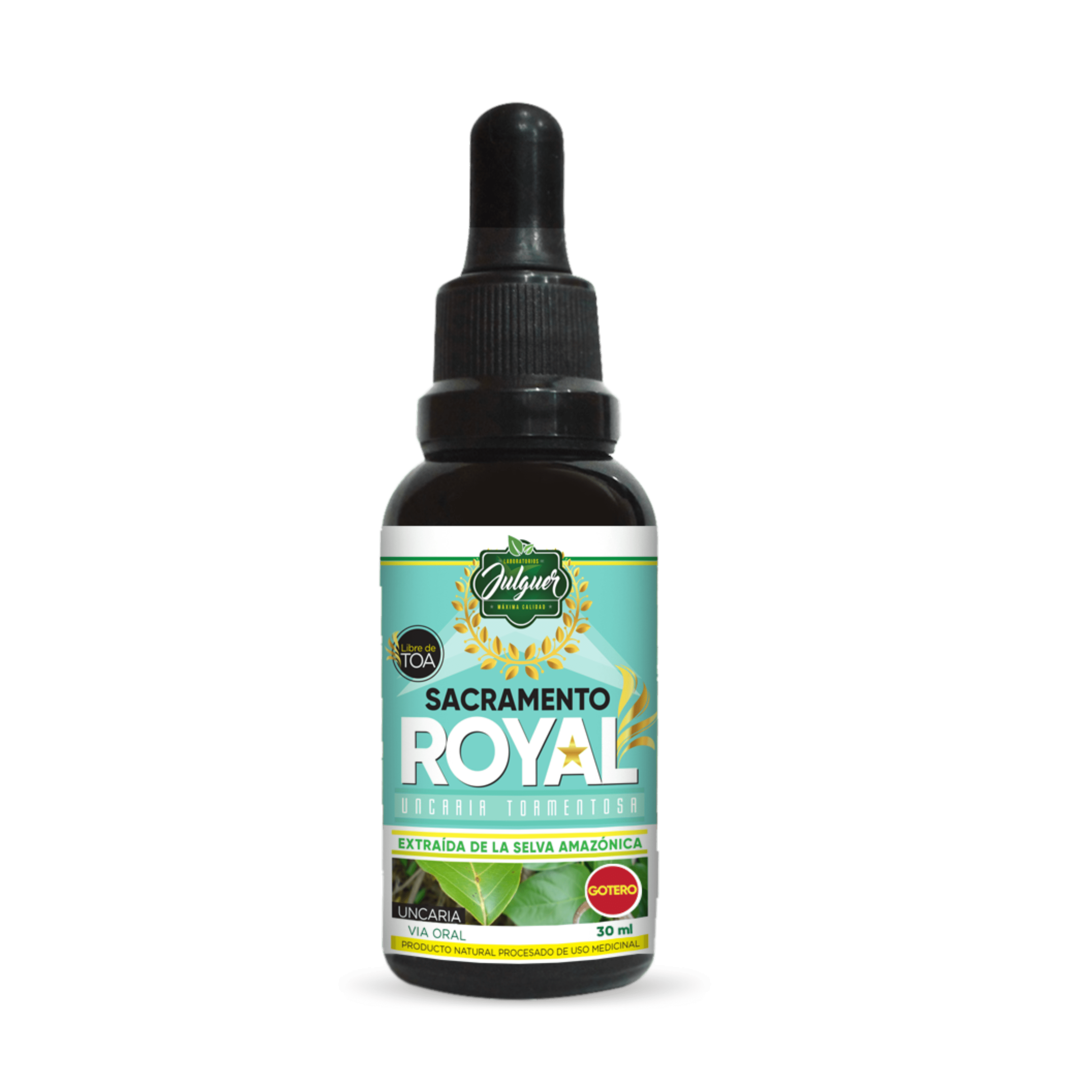 Sacamento-royal-GOTERO