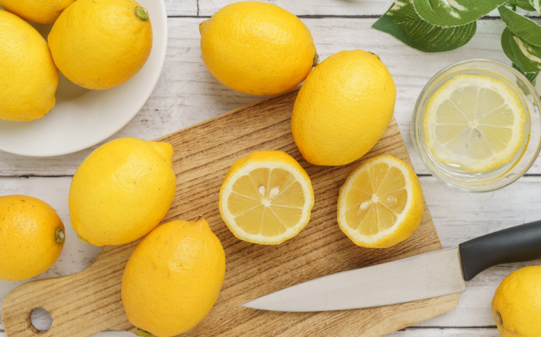 Propiedades bactericidas del limón y sus beneficios para la salud